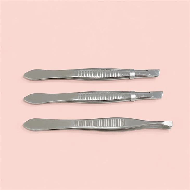 first aid stainless steel tweezers